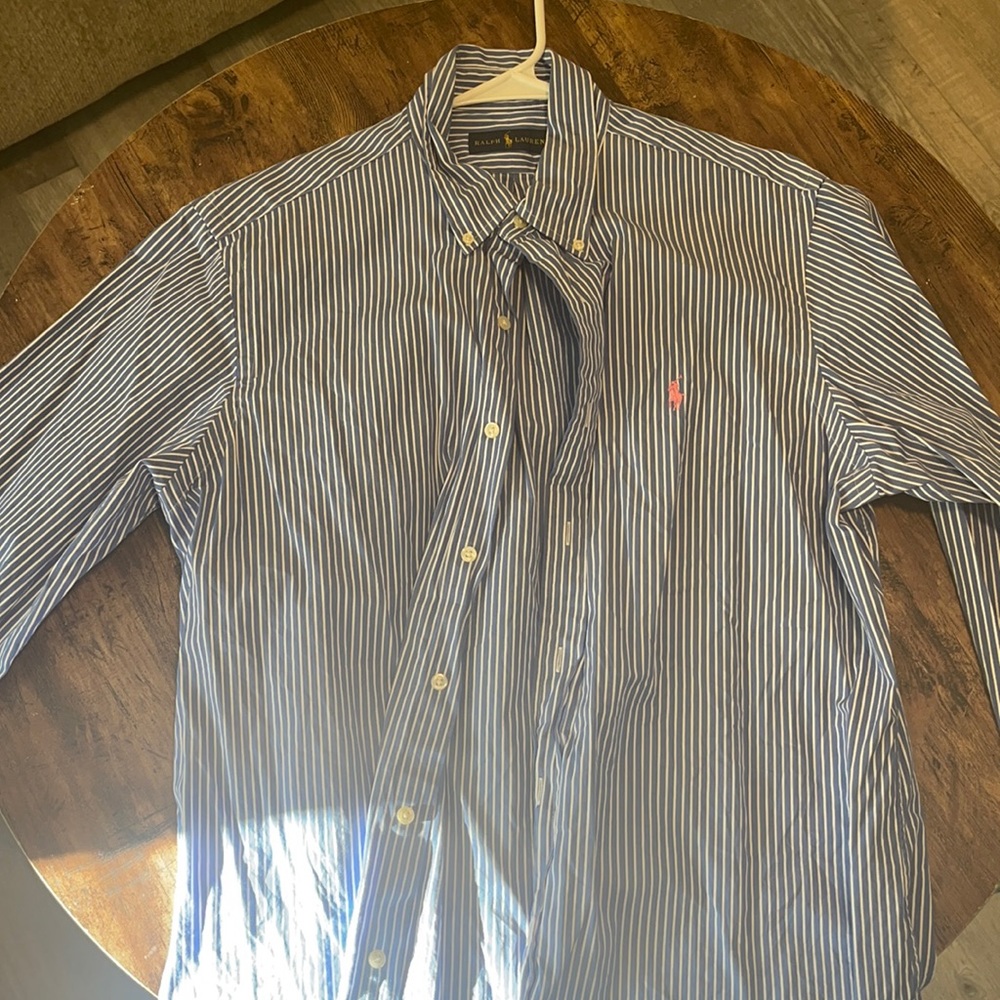Ralph Lauren polo dress shirt size large